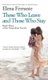 Those Who Leave and Those Who Stay (Large print, Paperback, Large type / large print edition): Elena Ferrante