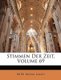 Stimmen Der Zeit, Volume 69 (German, Paperback, Large type / large print edition): Abtei Maria Laach