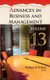 Advances in Business & Management - Volume 13 (Hardcover): William D. Nelson