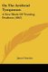 On The Artificial Tympanum - A New Mode Of Treating Deafness (1862) (Paperback): James Yearsley