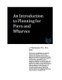 An Introduction to Planning for Piers and Wharves (Paperback): J. Paul Guyer