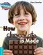 Cambridge Reading Adventures How Chocolate is Made Turquoise Band (Paperback, New Ed): Claire Llewellyn