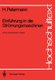 Einfuhrung in die Stroemungsmaschinen (German, Paperback, 3., uberarb. Aufl.): Hartwig Petermann