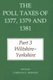 The Poll Taxes of 1377, 1379, and 1381 - Part 3 Wiltshire - Yorkshire (Hardcover): Carolyn C. Fenwick