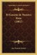 El Genesis de Nuestra Raza (1862) (Spanish, Paperback): Jose Manuel Estrada