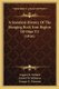 A Standard History Of The Hanging Rock Iron Region Of Ohio V2 (1916) (Paperback): Eugene B. Willard, Daniel W Williams, George...