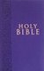 KJV Holy Bible (Purple) (Leather / fine binding, Gift Edition): 