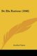 De Illa Ratione (1868) (Latin, Paperback): Iacobus Vasen