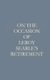 On the Occasion of Leroy F. Searle's Retirement (Paperback): James H S Searle