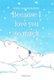 Because I love you so much (Hardcover): Guido van Genechten