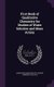 First Book of Qualitative Chemistry for Studies of Water Solution and Mass Action (Hardcover): Albert Benjamin Prescott, Eugene...