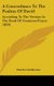 A Concordance to the Psalms of David - According to the Version in the Book of Common Prayer (1834) (Hardcover): Charles...