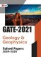 Gate 2021 Solved Papers Geology and Geophysics (Paperback): Gkp