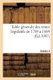 Table Generale Des Textes Legislatifs de 1789 A 1889. Numero 4 (French, Paperback): E Lefrancois
