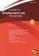 A Guide To Employment Law - The Easyway. Revised Edition 2020 (Paperback): Oliver Rowell