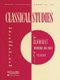 Classical Studies for Clarinet (Paperback): H Voxman