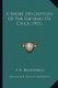 A Short Description of the Republic of Chile (1901) (Paperback): F. A. Brockhaus