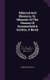 Edmund And Eleonora, Or, Memoirs Of The Houses Of Summerfield & Gretton, A Novel (Hardcover): Edmund Marshall