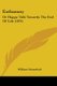 Euthanasy - Or Happy Talk Towards The End Of Life (1874) (Paperback): William Mountford