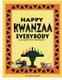 Happy Kwanzaa Everybody - An Activity Booklet (Paperback): Princess Ameenah
