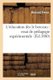 L'Education Des Le Berceau: Essai de Pedagogie Experimentale (French, Paperback): Bernard Perez