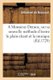 Lettre En Forme de Dissertation A Monsieur Demoz - Sur Sa Nouvelle Methode d'Ecrire Le Plain-Chant Et La Musique (French,...