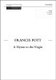 A Hymn to the Virgin (Sheet music, Vocal score): Francis Pott