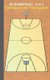 3D Basketball 2 in 1 Taktikboard und Trainingsbuch - Taktikbuch fur Trainer, Spielstrategie, Training, Gewinnstrategie, 3D...