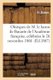 Obseques de M. Le Baron de Barante de l'Academie Francaise, Celebrees Le 26 Novembre 1866 (French, Paperback): H Dumas