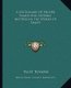 A Dictionary of Proper Names and Notable Matters in the Works of Dante (Paperback): Paget Toynbee