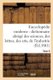 Encyclopedie Moderne, Dictionnaire Abrege Des Sciences, Des Lettres, Des Arts de l'Industrie Tome 9 (French, Paperback):...