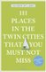 111 Places in the Twin Cities That You Must Not Miss (Paperback): Elizabeth Foy Larsen