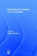 International Criminal Law in Context (Hardcover): Philipp Kastner