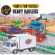 Heavy Haulers (Board book): Finn Coyle