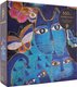 Paperblanks: Blue Cats & Butterflies Fantastic Felines Jigsaw Puzzles (500 Pieces): 