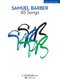 Samuel Barber - 65 Songs (Book): Samuel Barber
