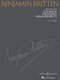 Benjamin Britten Complete Folksong Arrangements - Medium/Low Voice (Paperback): Richard Walters