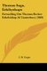 Thomas Saga, Erkibyskups - Fortaelling Om Thomas Becket Erkebiskop Af Canterbury (1869) (Paperback): C. R. Unger