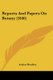 Reports And Papers On Botany (1846) (Paperback): Arthur Henfrey