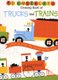Ed Emberley Drawing Book Trucks and Trains (Paperback): E. Emberley