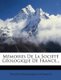 Memoires De La Societe Geologique De France... (French, Paperback): Soci T. G. Ologique De France, Societe Geologique De France