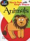 Art Start Animals - How to Draw with Simple Shapes (Paperback, Green ed.): Barbara Soloff Levy