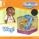 Slimkoppe Lees! Vlak 1 Boek 4: Weg!: Vlak 1;Boek 4: Graad R - 2 (Afrikaans, Paperback): G.:Badenhorst, I. Maree, Pearson