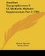 Annalium Typographicorum V. Cl. Michaelis Maittaire Supplementum Part 2 (1789) (Paperback): Michael Maittaire