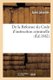 de la Reforme Du Code d'Instruction Criminelle (French, Paperback): Jules Leveille