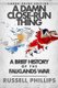 A Damn Close-Run Thing (Large Print) - A Brief History of the Falklands Conflict (Large print, Paperback, Large type / large...