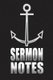 Sermon Notes (Paperback): New Creative Expressions