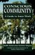 Conscious Community - A Guide to Inner Work (Paperback): Kalonymus Kalman Shapira