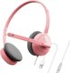 Alcatroz XP 1U USB Headset with Mic (Pink): 