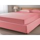 Simply Sleep - Micro Fibre 90 GSM - Base Wrap - 06 Pc Pack - Old Rose - Queen: 